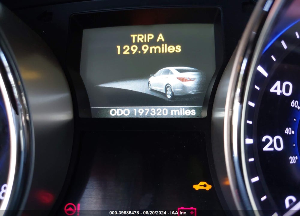 2014 HYUNDAI SONATA LIMITED VIN: 5NPEC4AC6EH881844