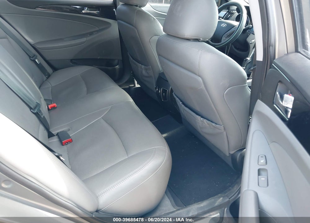 2014 HYUNDAI SONATA LIMITED VIN: 5NPEC4AC6EH881844