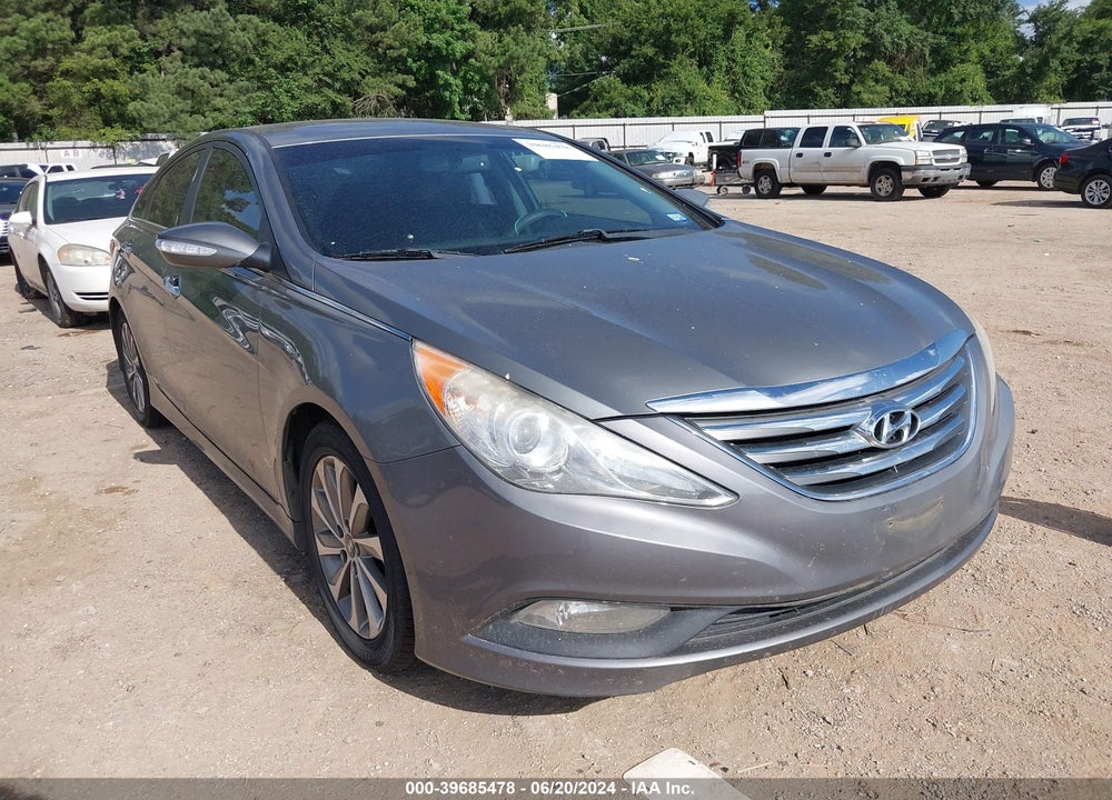 2014 HYUNDAI SONATA LIMITED VIN: 5NPEC4AC6EH881844