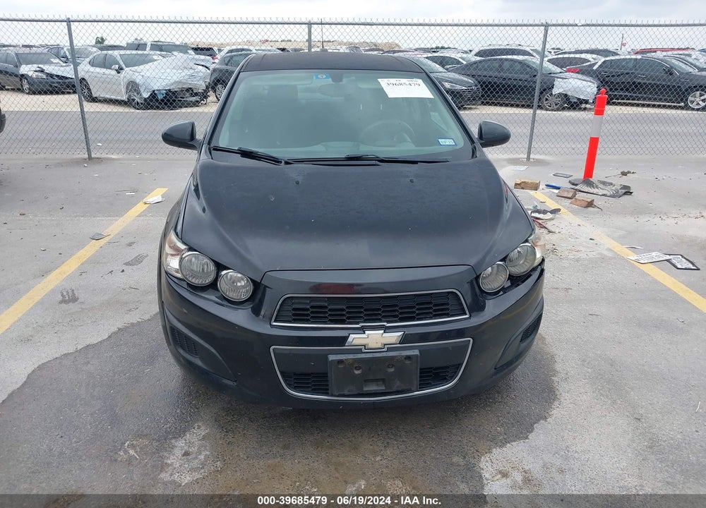 2015 CHEVROLET SONIC LT AUTO VIN: 1G1JC5SHXF4137887