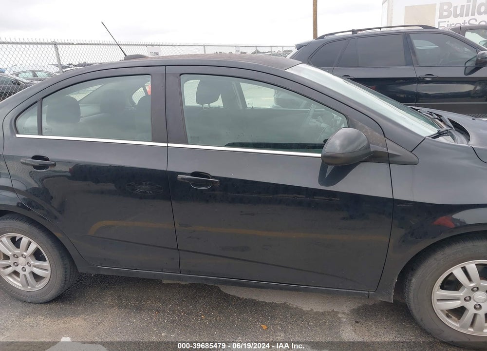 2015 CHEVROLET SONIC LT AUTO VIN: 1G1JC5SHXF4137887