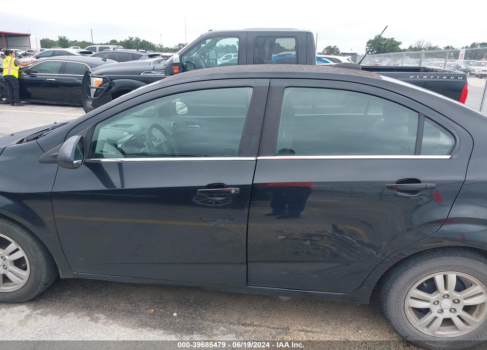 2015 CHEVROLET SONIC LT AUTO VIN: 1G1JC5SHXF4137887