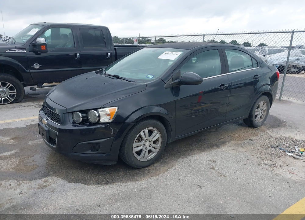 2015 CHEVROLET SONIC LT AUTO VIN: 1G1JC5SHXF4137887