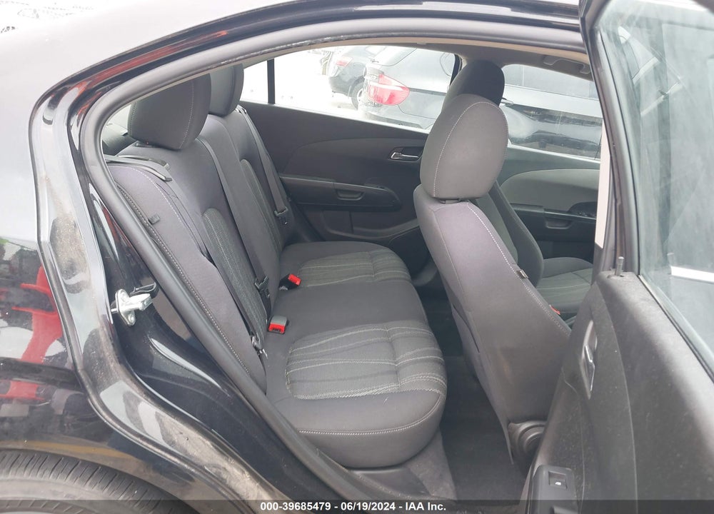 2015 CHEVROLET SONIC LT AUTO VIN: 1G1JC5SHXF4137887