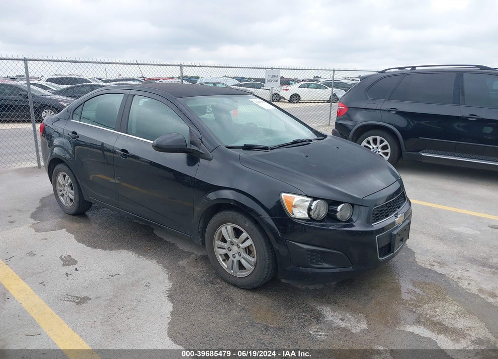 2015 CHEVROLET SONIC LT AUTO VIN: 1G1JC5SHXF4137887