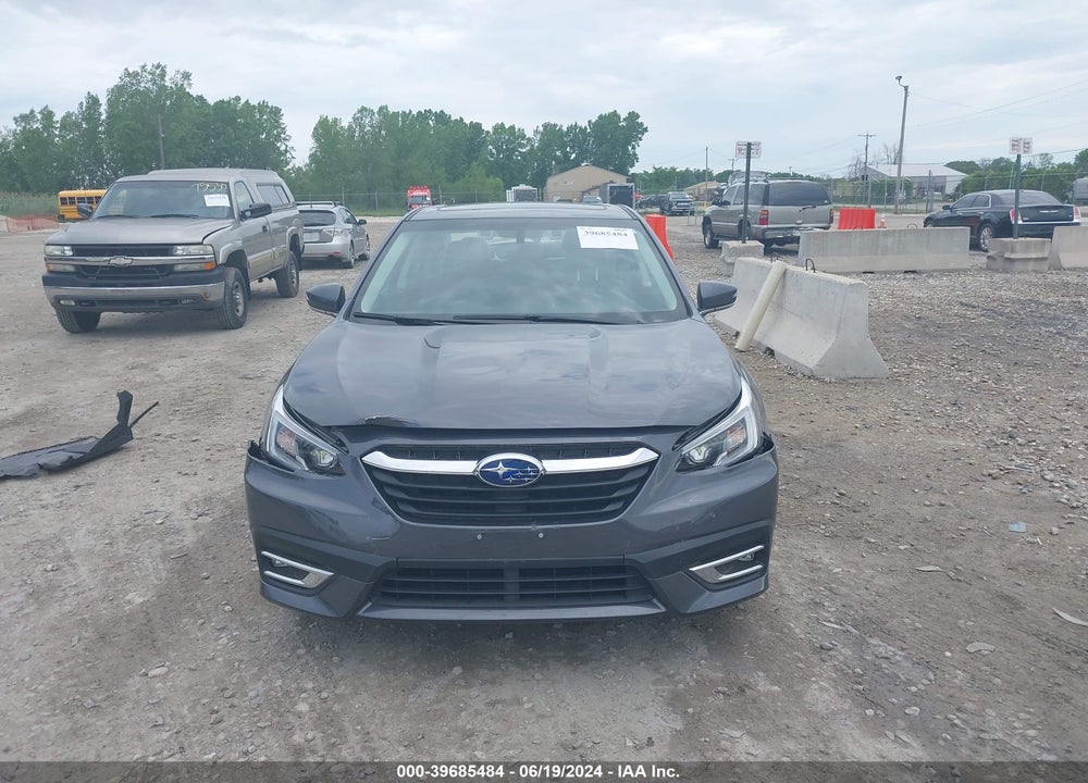 2022 SUBARU LEGACY LIMITED VIN: 4S3BWAN65N3024682