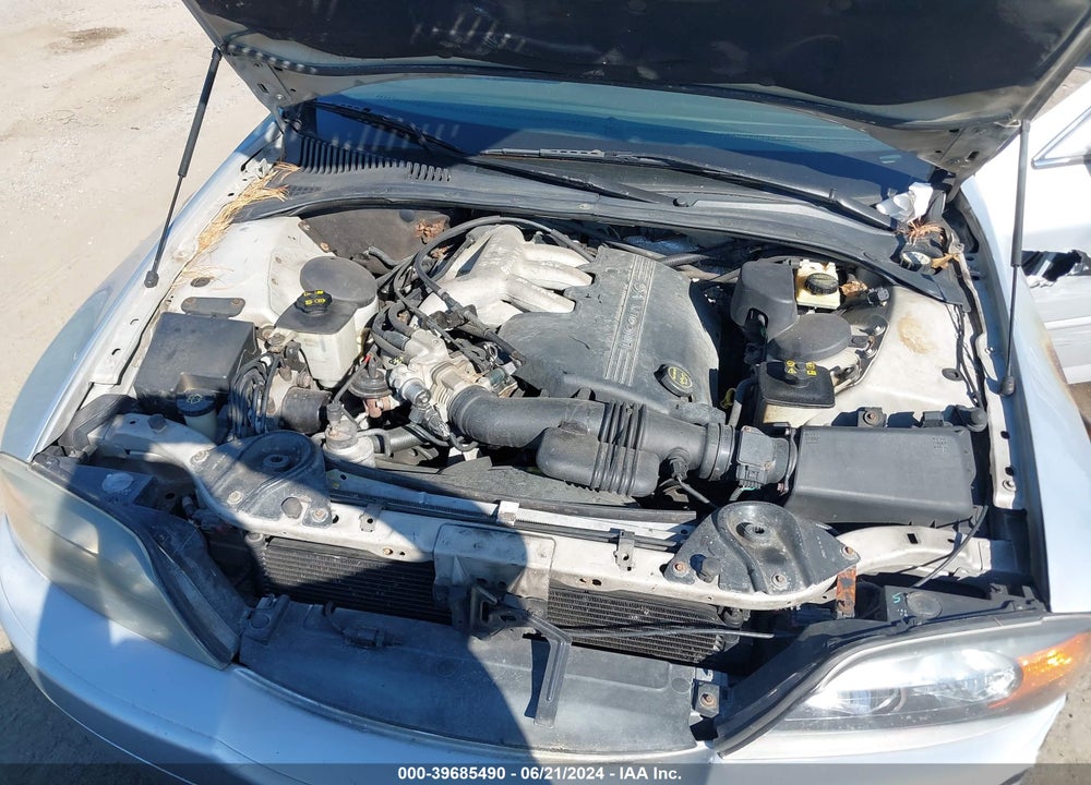 2001 LINCOLN LS V6 AUTO/V6 MANUAL VIN: 1LNHM86S91Y651236
