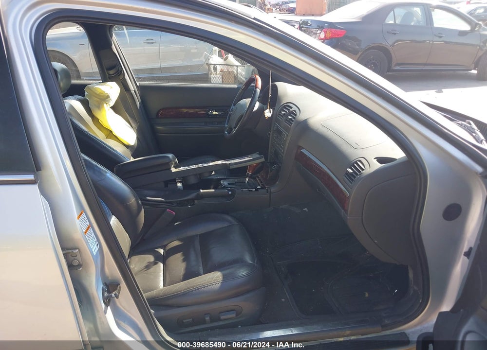 2001 LINCOLN LS V6 AUTO/V6 MANUAL VIN: 1LNHM86S91Y651236