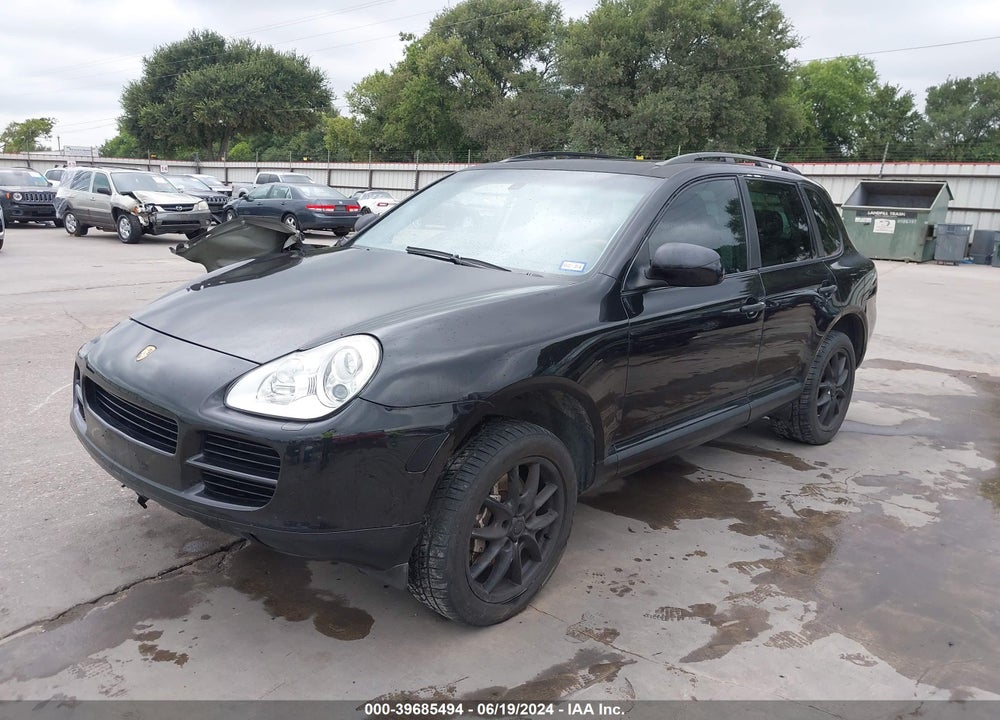 2005 PORSCHE CAYENNE S VIN: WP1AB29P15LA62957