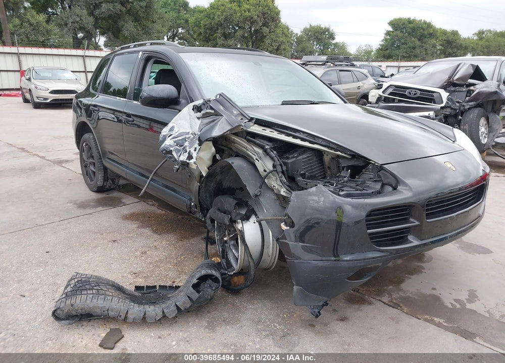 2005 PORSCHE CAYENNE S VIN: WP1AB29P15LA62957