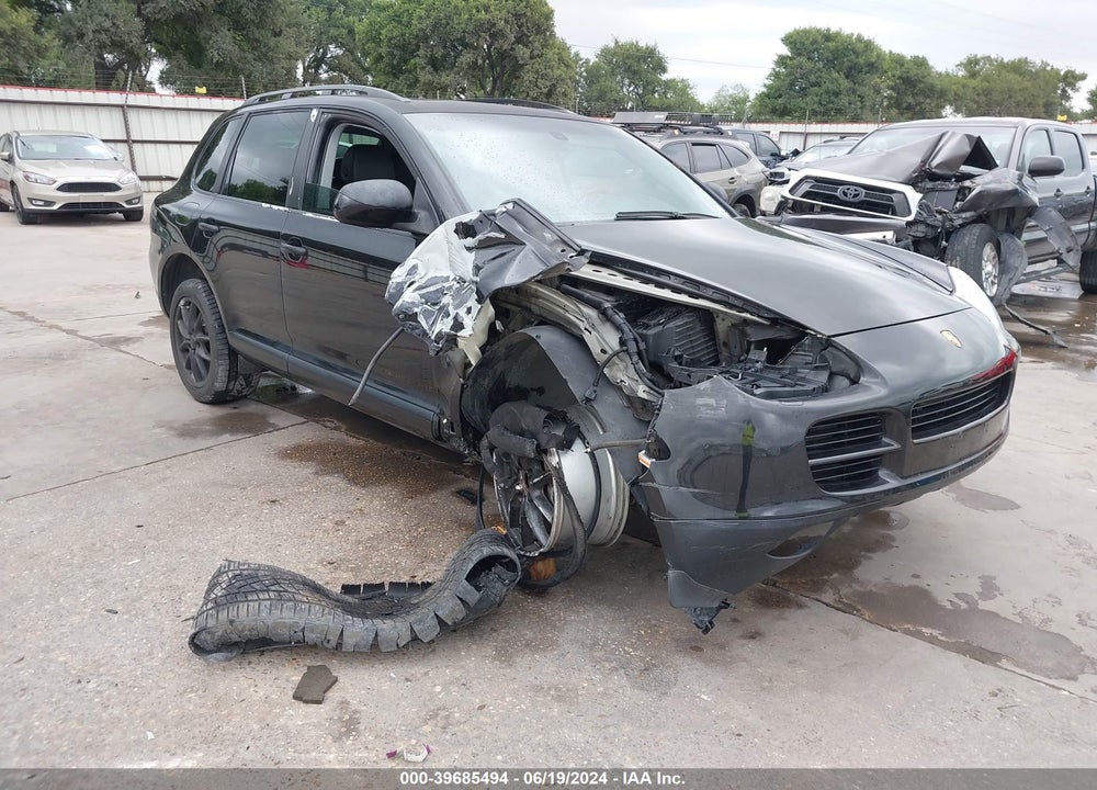 2005 PORSCHE CAYENNE S VIN: WP1AB29P15LA62957