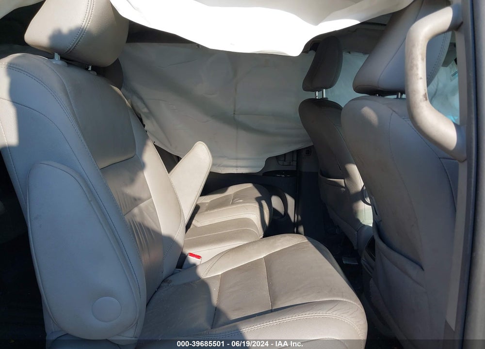 2016 TOYOTA SIENNA XLE 8 PASSENGER VIN: 5TDYK3DC4GS731833