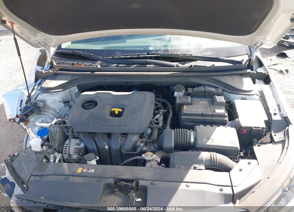 2019 HYUNDAI ELANTRA SEL VIN: 5NPD84LF7KH414674