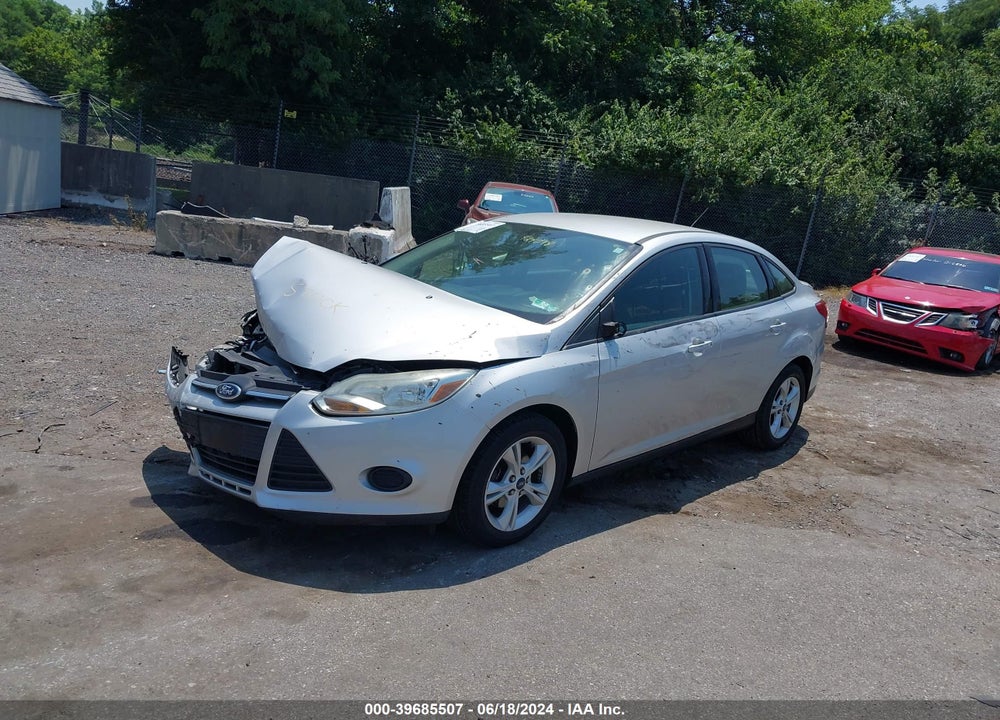 2014 FORD FOCUS SE VIN: 1FADP3F25EL424048