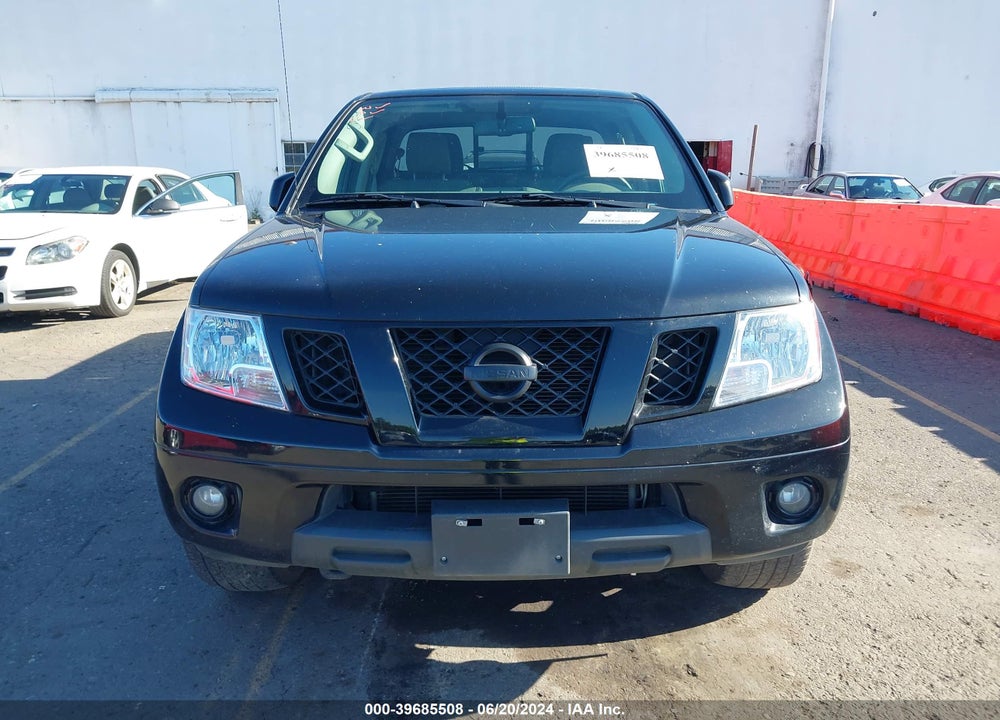 2019 NISSAN FRONTIER SV VIN: 1N6AD0EV4KN724919