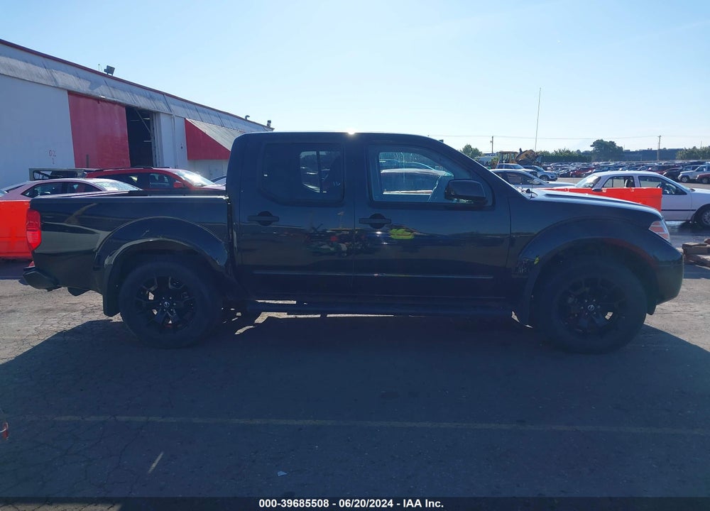 2019 NISSAN FRONTIER SV VIN: 1N6AD0EV4KN724919
