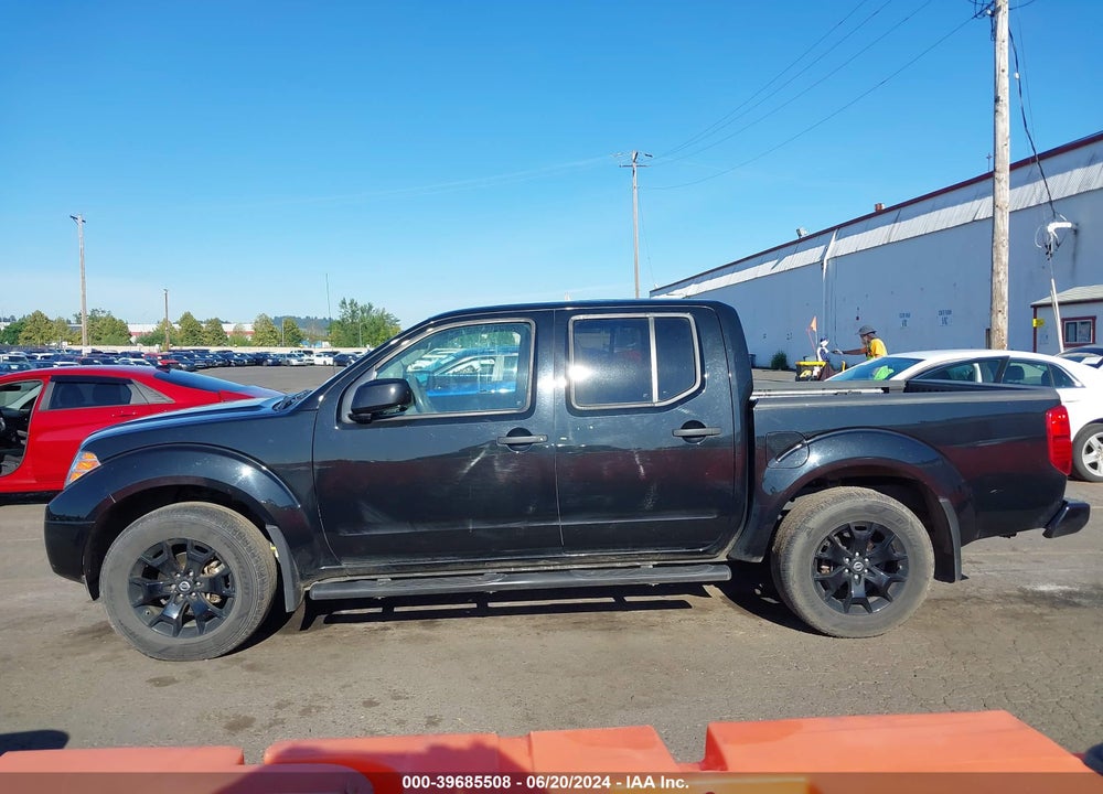2019 NISSAN FRONTIER SV VIN: 1N6AD0EV4KN724919