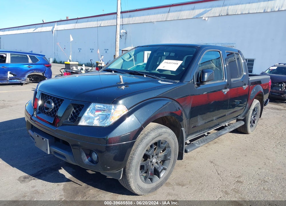 2019 NISSAN FRONTIER SV VIN: 1N6AD0EV4KN724919