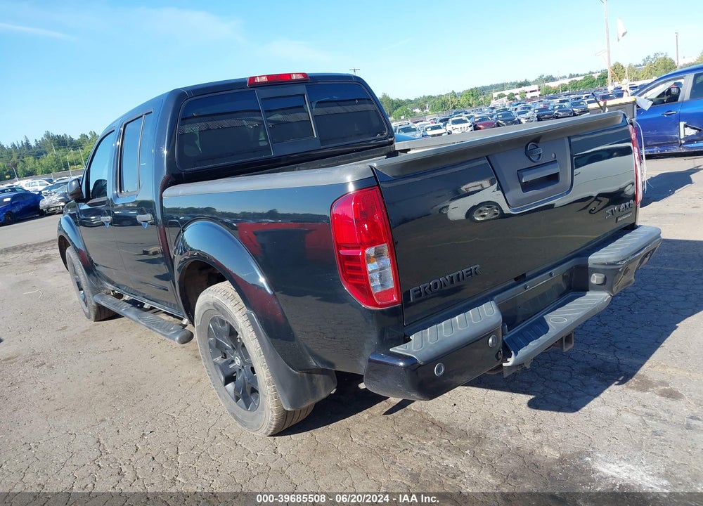 2019 NISSAN FRONTIER SV VIN: 1N6AD0EV4KN724919