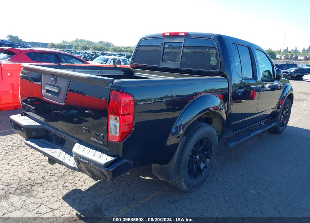 2019 NISSAN FRONTIER SV VIN: 1N6AD0EV4KN724919