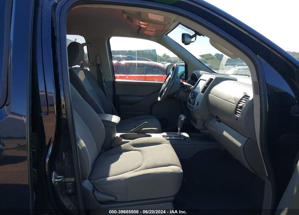 2019 NISSAN FRONTIER SV VIN: 1N6AD0EV4KN724919