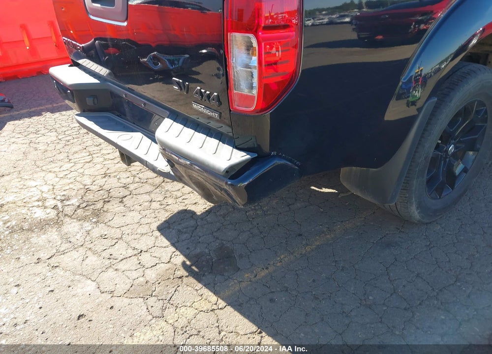 2019 NISSAN FRONTIER SV VIN: 1N6AD0EV4KN724919