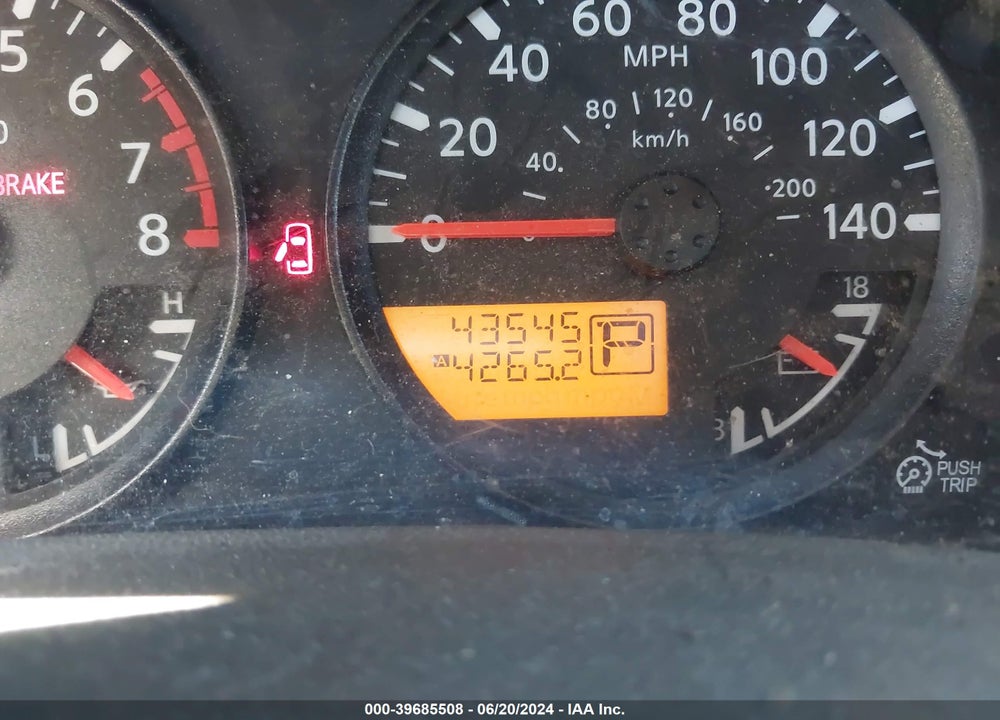 2019 NISSAN FRONTIER SV VIN: 1N6AD0EV4KN724919