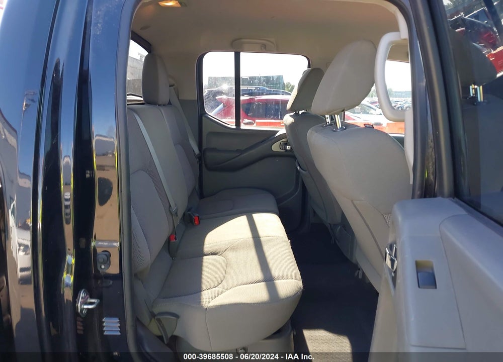 2019 NISSAN FRONTIER SV VIN: 1N6AD0EV4KN724919
