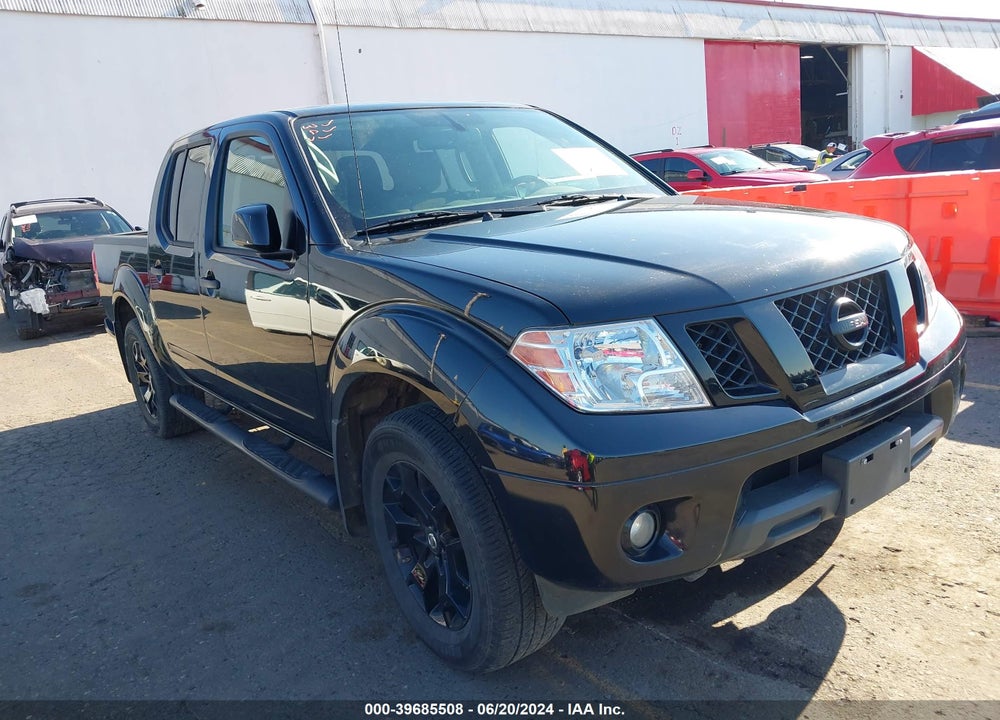 2019 NISSAN FRONTIER SV VIN: 1N6AD0EV4KN724919