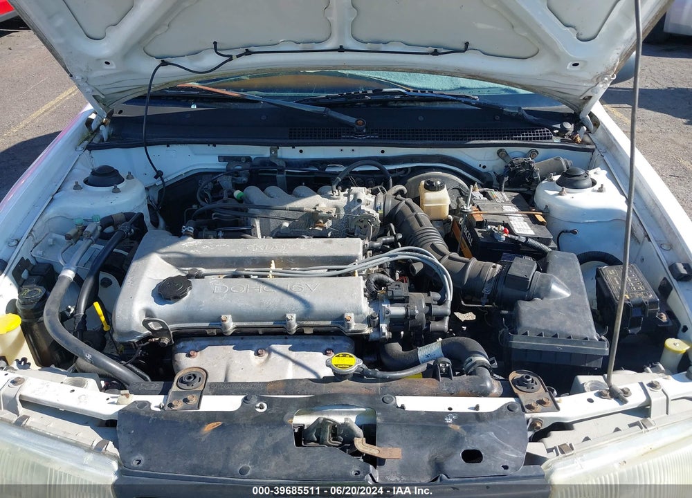 1997 KIA SEPHIA GS 1.8/GS 1.8L/LS 1.8/LS 1.8L/RS 1.8/RS 1.8L VIN: KNAFA1254V5294936