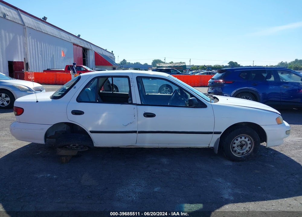 1997 KIA SEPHIA GS 1.8/GS 1.8L/LS 1.8/LS 1.8L/RS 1.8/RS 1.8L VIN: KNAFA1254V5294936