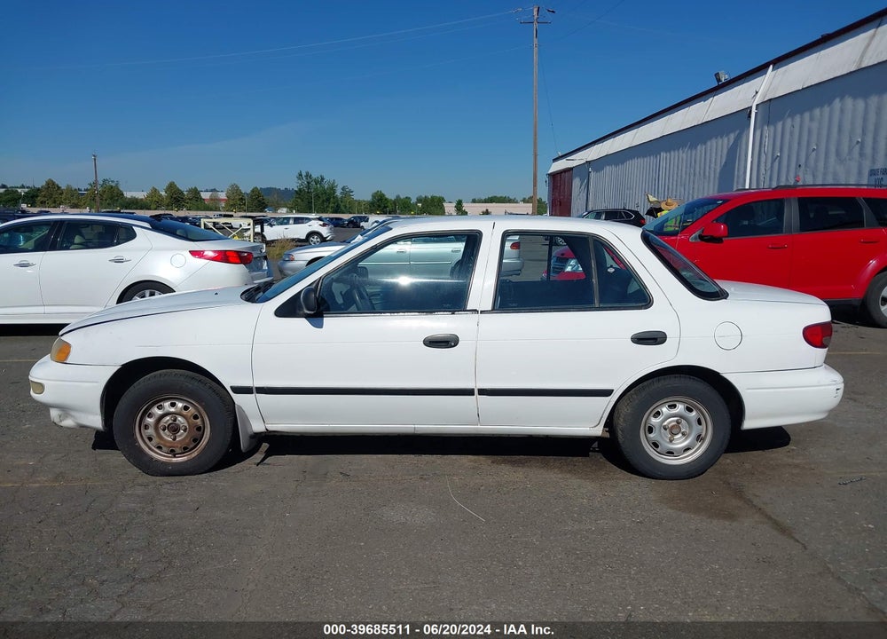 1997 KIA SEPHIA GS 1.8/GS 1.8L/LS 1.8/LS 1.8L/RS 1.8/RS 1.8L VIN: KNAFA1254V5294936