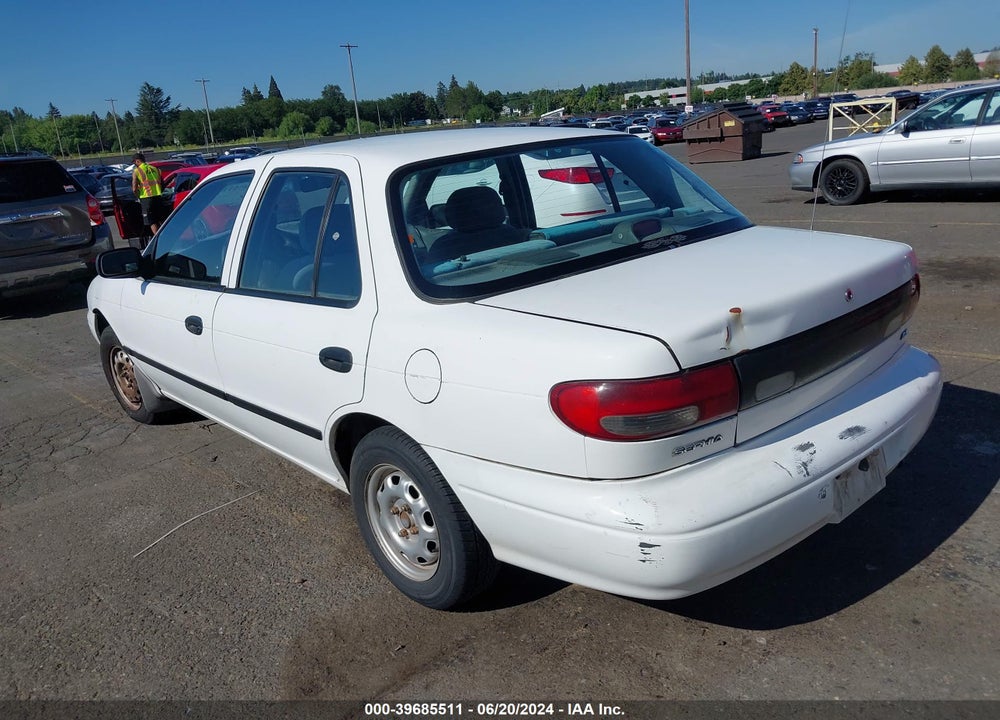 1997 KIA SEPHIA GS 1.8/GS 1.8L/LS 1.8/LS 1.8L/RS 1.8/RS 1.8L VIN: KNAFA1254V5294936