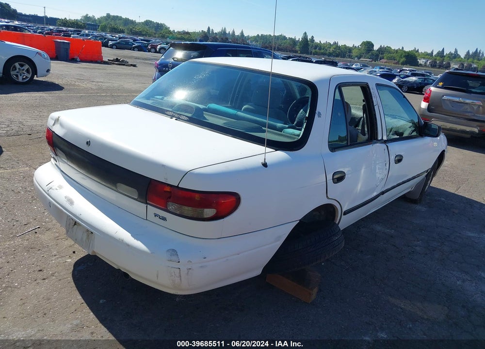 1997 KIA SEPHIA GS 1.8/GS 1.8L/LS 1.8/LS 1.8L/RS 1.8/RS 1.8L VIN: KNAFA1254V5294936