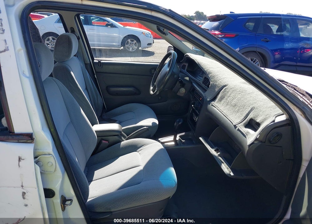 1997 KIA SEPHIA GS 1.8/GS 1.8L/LS 1.8/LS 1.8L/RS 1.8/RS 1.8L VIN: KNAFA1254V5294936