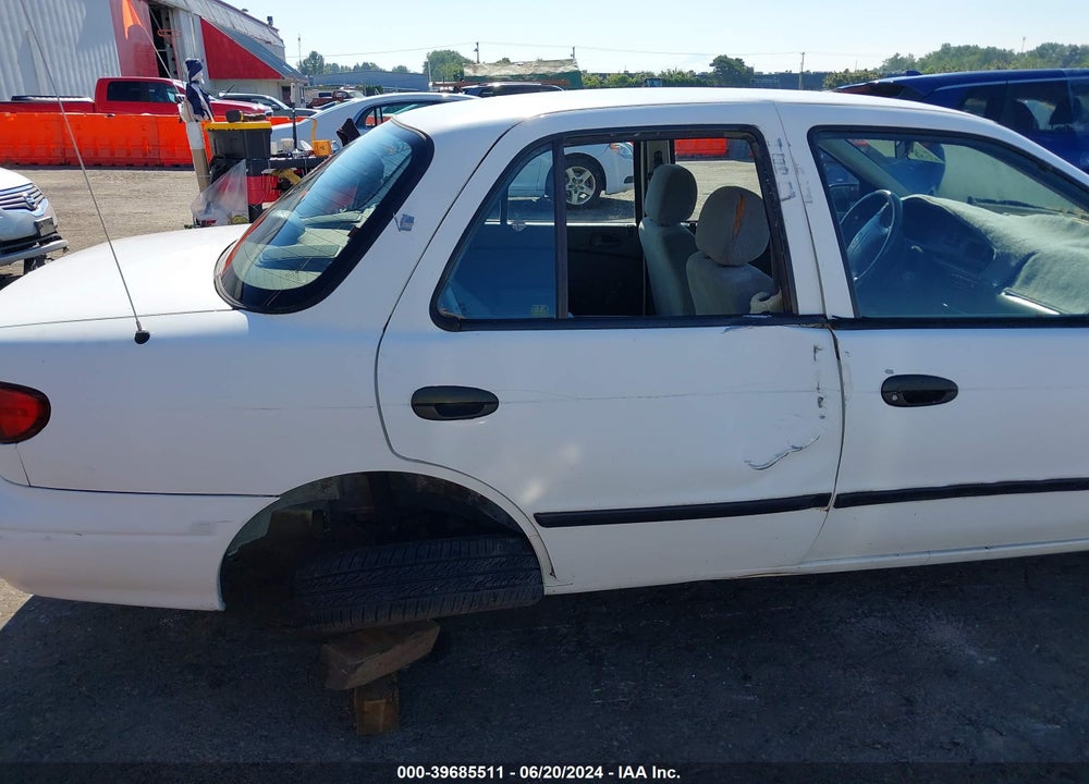 1997 KIA SEPHIA GS 1.8/GS 1.8L/LS 1.8/LS 1.8L/RS 1.8/RS 1.8L VIN: KNAFA1254V5294936