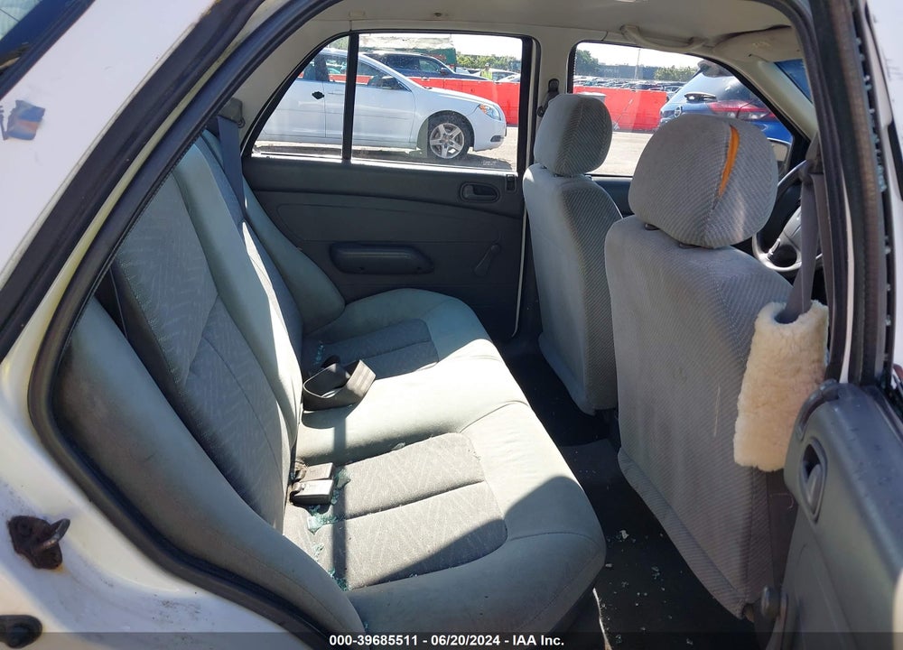 1997 KIA SEPHIA GS 1.8/GS 1.8L/LS 1.8/LS 1.8L/RS 1.8/RS 1.8L VIN: KNAFA1254V5294936