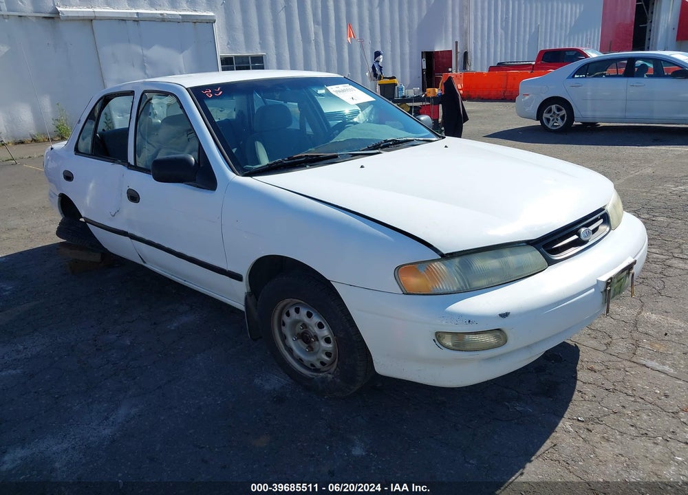 1997 KIA SEPHIA GS 1.8/GS 1.8L/LS 1.8/LS 1.8L/RS 1.8/RS 1.8L VIN: KNAFA1254V5294936