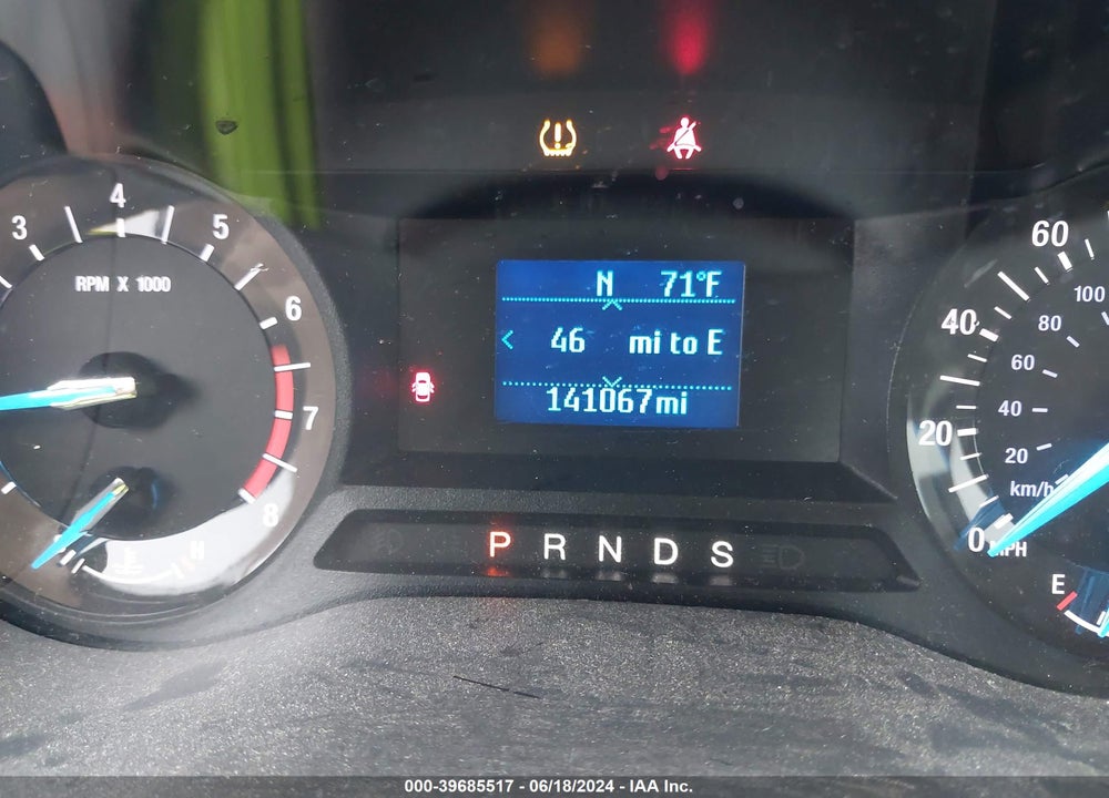 2013 FORD FUSION S VIN: 3FA6P0G71DR192405