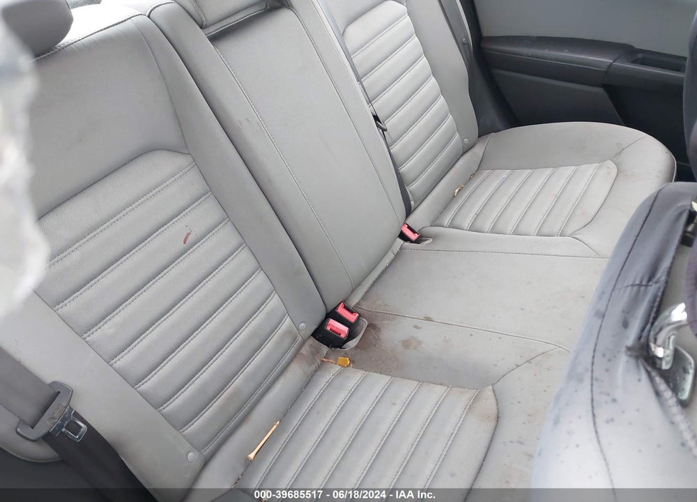 2013 FORD FUSION S VIN: 3FA6P0G71DR192405