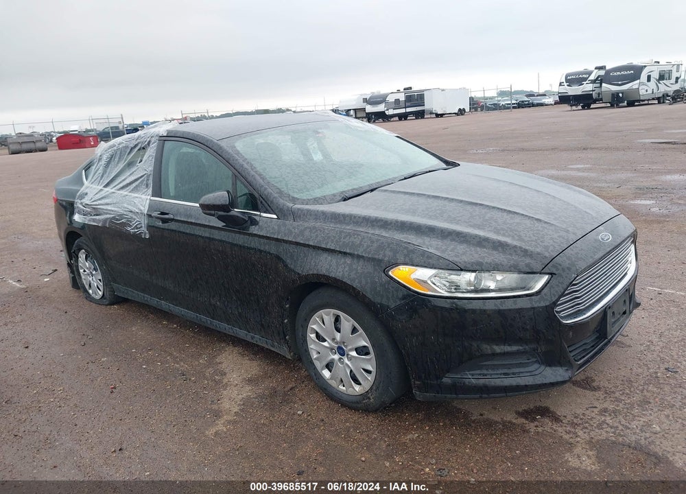 2013 FORD FUSION S VIN: 3FA6P0G71DR192405