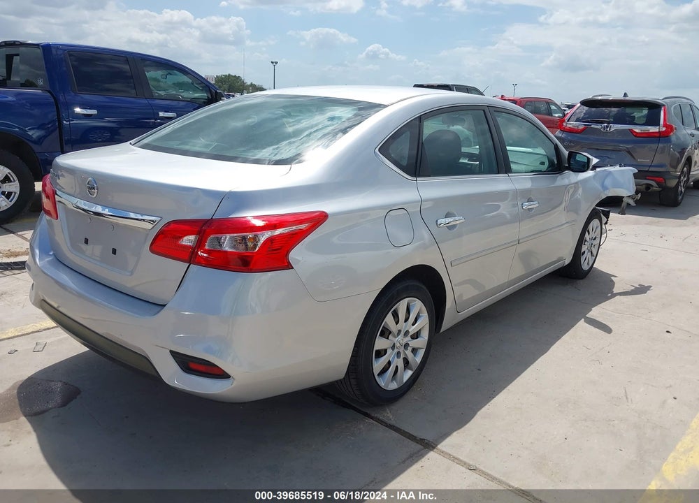 2017 NISSAN SENTRA S VIN: 3N1AB7AP1HY368968