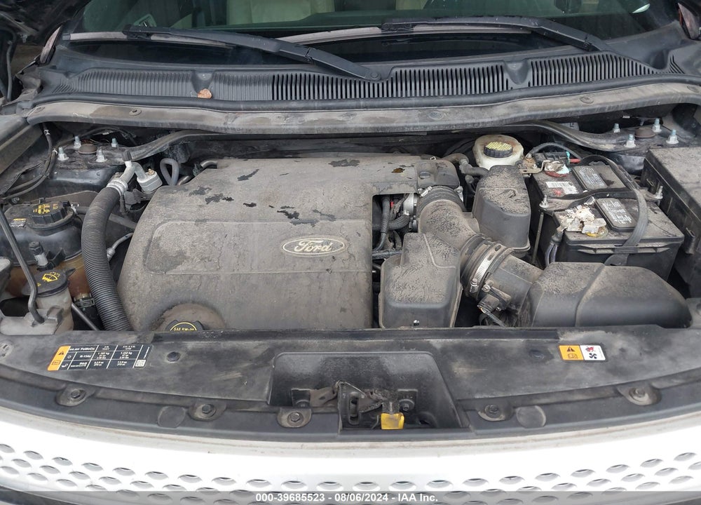 2014 FORD EXPLORER VIN: 1FM5K7D82EGA85670