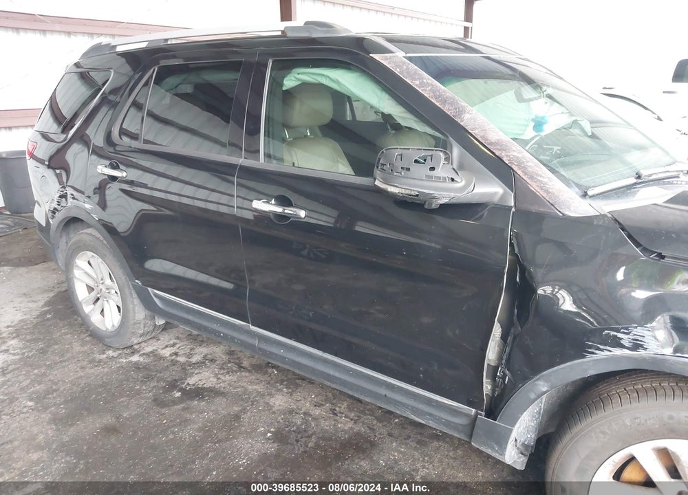 2014 FORD EXPLORER VIN: 1FM5K7D82EGA85670
