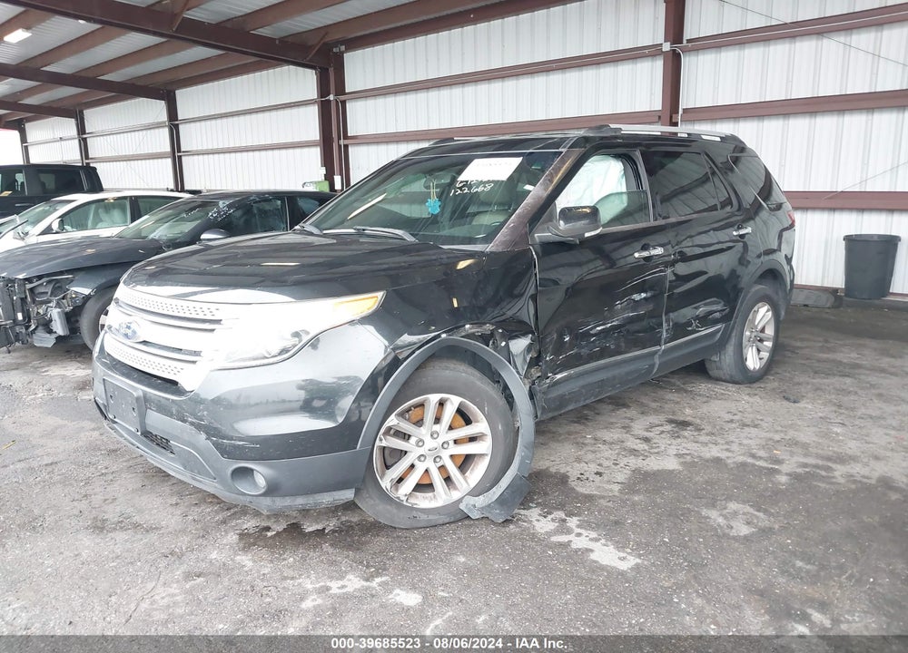 2014 FORD EXPLORER VIN: 1FM5K7D82EGA85670