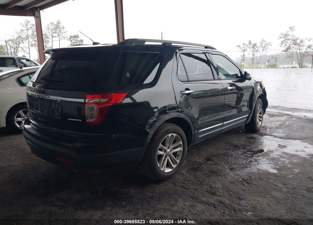 2014 FORD EXPLORER VIN: 1FM5K7D82EGA85670