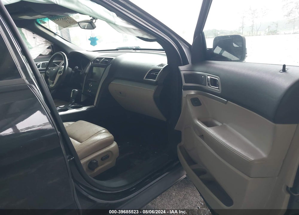 2014 FORD EXPLORER VIN: 1FM5K7D82EGA85670