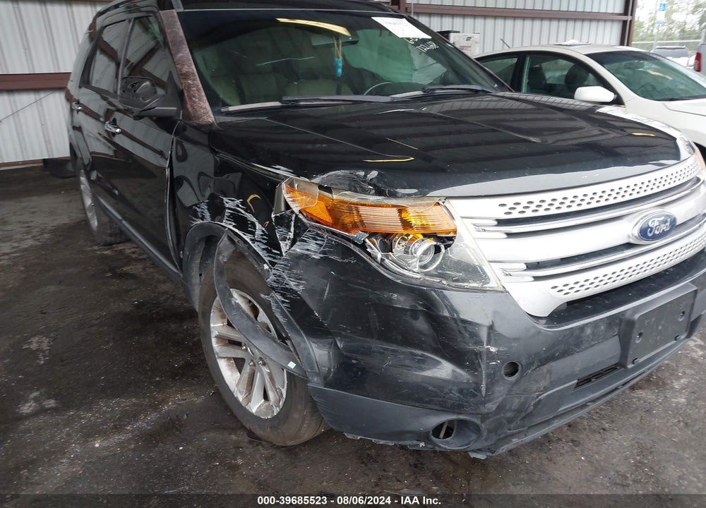 2014 FORD EXPLORER VIN: 1FM5K7D82EGA85670