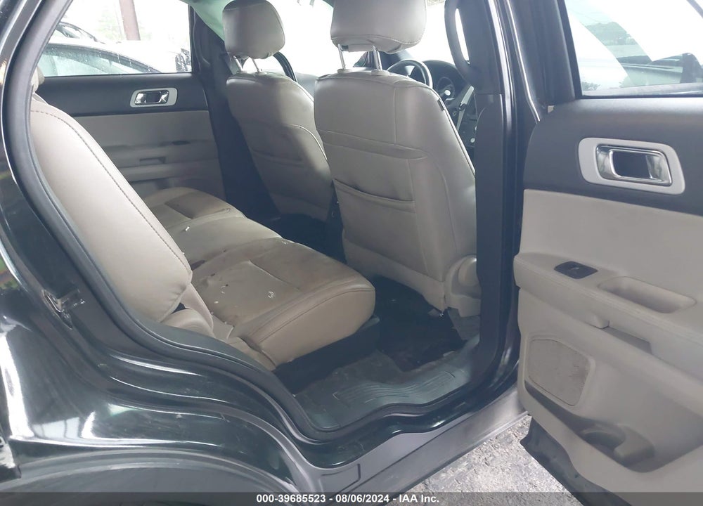 2014 FORD EXPLORER VIN: 1FM5K7D82EGA85670