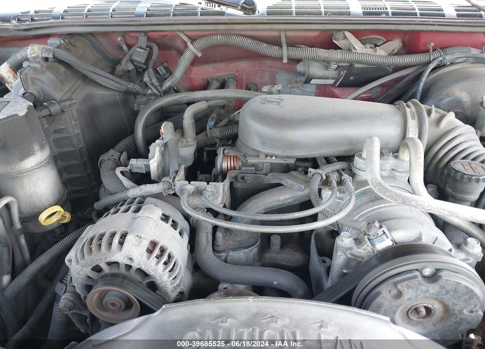 2003 CHEVROLET S-10 LS VIN: 1GCDT19X938191941